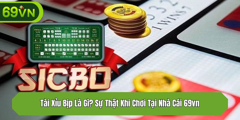 Tài Xỉu Bịp Là Gì? Sự Thật Khi Chơi Tại Nhà Cái 69vn